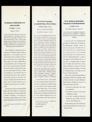 Item #1009 Zur Quantentheorie der Multiplettstruktur und der anomalen Zeemaneffekte (Heisenberg,...