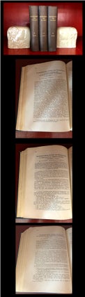 Item #1019 Quantentheoretische Beiträge zum Benzolproblem I - III, Volumes 70, 72, and 76, 1931...