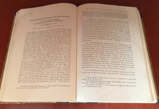 Item #1020 Quantentheoretische Beiträge zum Benzolproblem I. Die Elektronenkonfiguration des...