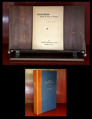 Item #1088 Television (Seeing by Wire or Wireless), 1926. Alfred Dinsdale