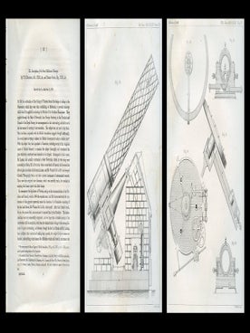 Item #112 Description of the Great Melbourne Telescope Extracted from The Philosophical...