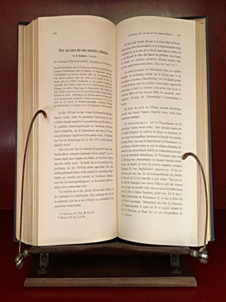 Zur Frage der Aufbaumoglichkeit der Elemente in Sternen (Atkinson & Houtermans, pp. 656-665) WITH Uber eine neue Art sehr schneller -Strahlen (Skobelzyn, pp. 686-702) in Zeitschrift für Physik, vol. 54, 1929