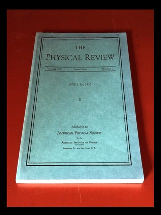 Item #1160 Correlation Energy of an Electron Gas at High Density (Gell-Mann and Brueckner, pp....