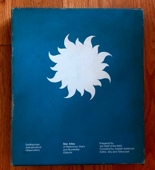 Smithsonian Astrophysical Observatory Star Atlas of Reference Stars and Nonstellar Objects, The MIT Press, 1969