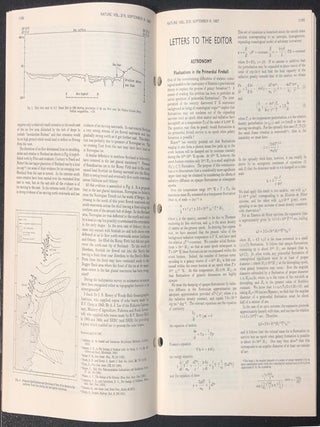Item #1302 Fluctuations in the Primordial Fireball in Nature 215 No. 5106 pp. 1155–1156,...