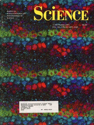 Item #1317 A Potentially Realizable Quantum Computer in Science, Volume 261, Number 5128,...