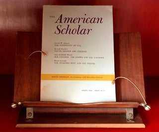 Item #1378 Our Universe: The Known and the Unknown in The American Scholar 37 No. 2 pp. 248-274,...