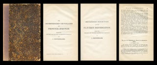 Item #1394 Die geometrischen Grundlagen der Photogrammetrie (Finsterwalder, pp. 1-43) AND...