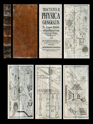 Item #1407 Tractatus II., PHYSICA GENERALIS. De Corpore Naturali, ejúsque Principiis tam...