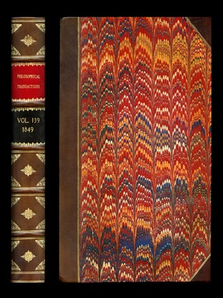 Item #1446 The Bakerian Lecture. Experimental Researches in Electricity Twenty-Second Series: On...