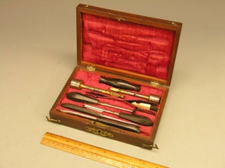 Ca 1795-1810 Early Cased Trepanning Set by McClellan, Complete