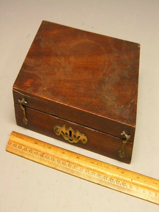 Ca 1795-1810 Early Cased Trepanning Set by McClellan, Complete
