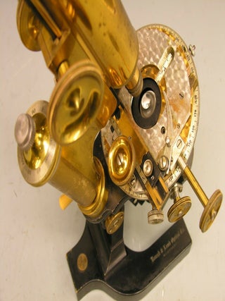 Bausch & Lomb Professional Model with Graduated Circular Mechanical Stage