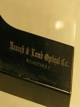 Bausch & Lomb Professional Model with Graduated Circular Mechanical Stage