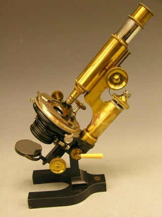 Bausch & Lomb Professional Model with Graduated Circular Mechanical Stage