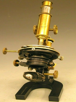 Bausch & Lomb Professional Model with Graduated Circular Mechanical Stage