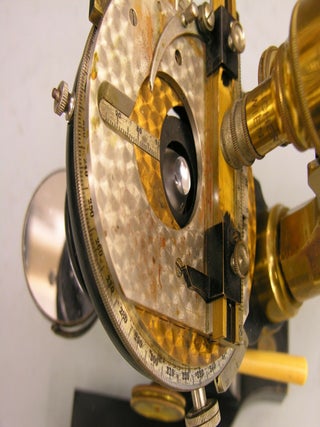 Bausch & Lomb Professional Model with Graduated Circular Mechanical Stage