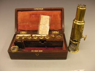 1st-2nd Quarter Portable Martin-type Microscope, Case & Accessories
