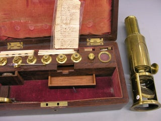 1st-2nd Quarter Portable Martin-type Microscope, Case & Accessories