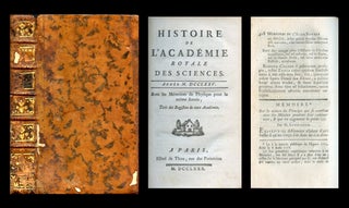 Item #1466 Memoire sur la nature du Principe qui se combine avec les Metaux pendant leur...
