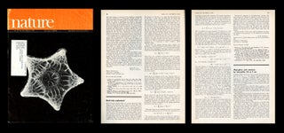 Item #1611 Black Hole Explosions?, in Nature, Volume 248, March 1, 1974, pp. 30-31 [HAWKING'S...