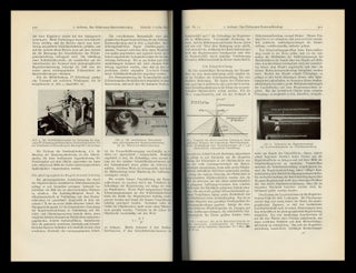Item #1621 Das Elektronen-Rastermikroskop. Praktische Ausfuhrung in Zeitschrift fur Technische...