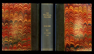 Item #325 Field Theory of Nuclear Interaction, (Kemmer) WITH Visible Radiation Produced by...
