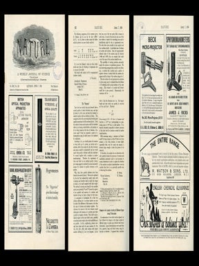 Item #450 The Neutrino in Nature 133, No. 3362, April 7, 1934, p.532. H. A. Bethe, R. E. Peierls