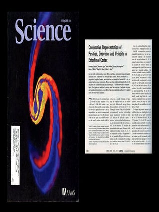 Item #482 Conjunctive Representation of Position, Direction, and Velocity in Entorhinal Cortex...