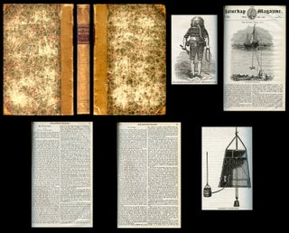 Item #531 On Diving WITH The Diving Bell. Part I WITH The Diving Bell. Part II, Spalding’s...