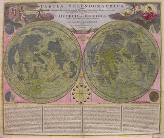 Item #599 Tabula Selenographica in qua Lunarium Macularum exacta Descriptio secundum...