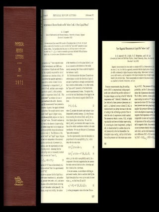 Item #682 Interpretation of Recent Results on He3 below 3 mK: A New Liquid Phase? (Leggett) WITH...