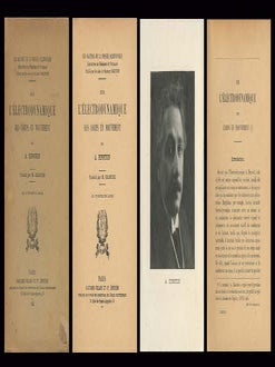 Item #79 Sur L'Electrodynamique Des Corps En Mouvement and L'inertie d'un corps dépend-elle de...