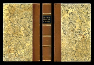 Item #833 Recherches sur la Polarisation de la Chaleur (pp. 252-255, Provostaye) WITH Mémoire...