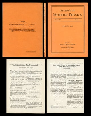 Item #858 Corrections and Additional Remarks to Our Paper (Einstein & Strauss) WITH On a New...