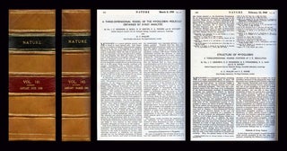 Item #907 A Three-Dimensional Model of the Myoglobin Molecule Obtained by X-ray Analysis in...