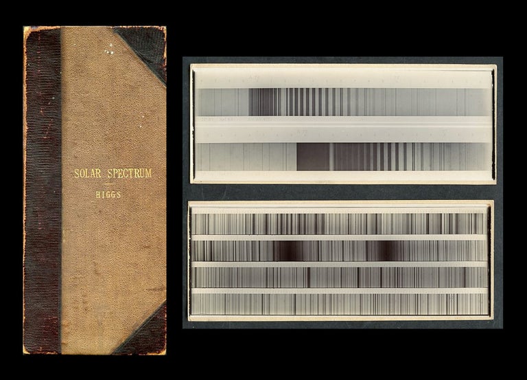Item #914 The Photographic Atlas of the Normal Spectrum. London: William Wesley & Son. 1894. George Higgs.