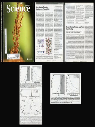 Item #956 Shor’s Quantum Factoring Algorithm on a Photonic Chip (Politi, pp. 1221-1222) WITH...