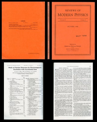 Item #958 Study of Nuclear Structure by Electromagnetic Excitation with Accelerated Ions in...