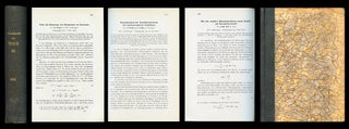 Item #992 Über die Streuung von Neutronen an Protonen (Wigner, pp. 253-258) WITH Bemerkungen zur...